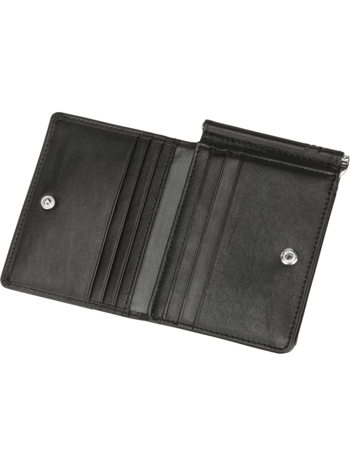 Bugatti Geldbörse Primo Clip Wallet in Schwarz günstig kaufen onesize