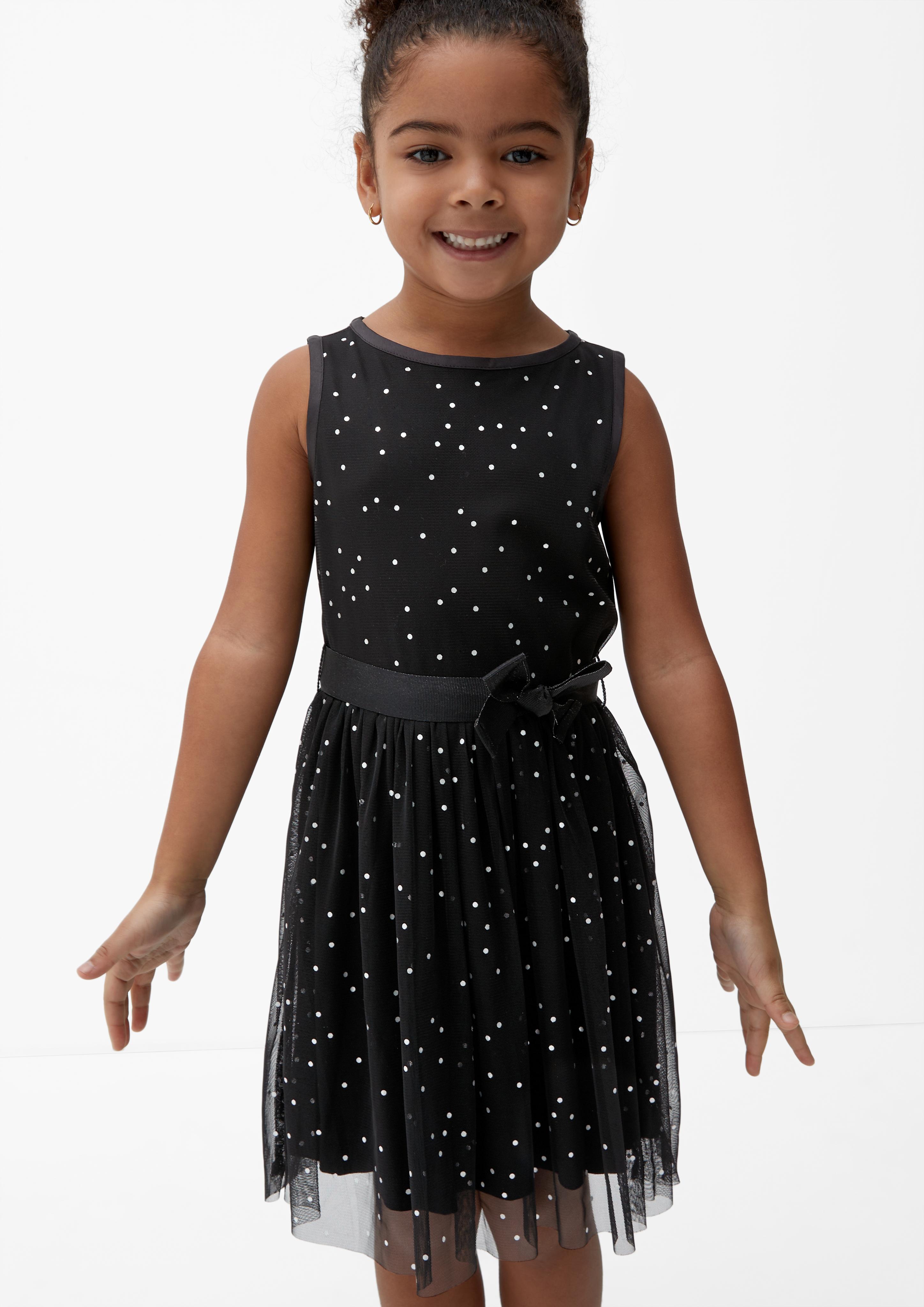 Kleid mit Bindegürtel  2122680-99A4