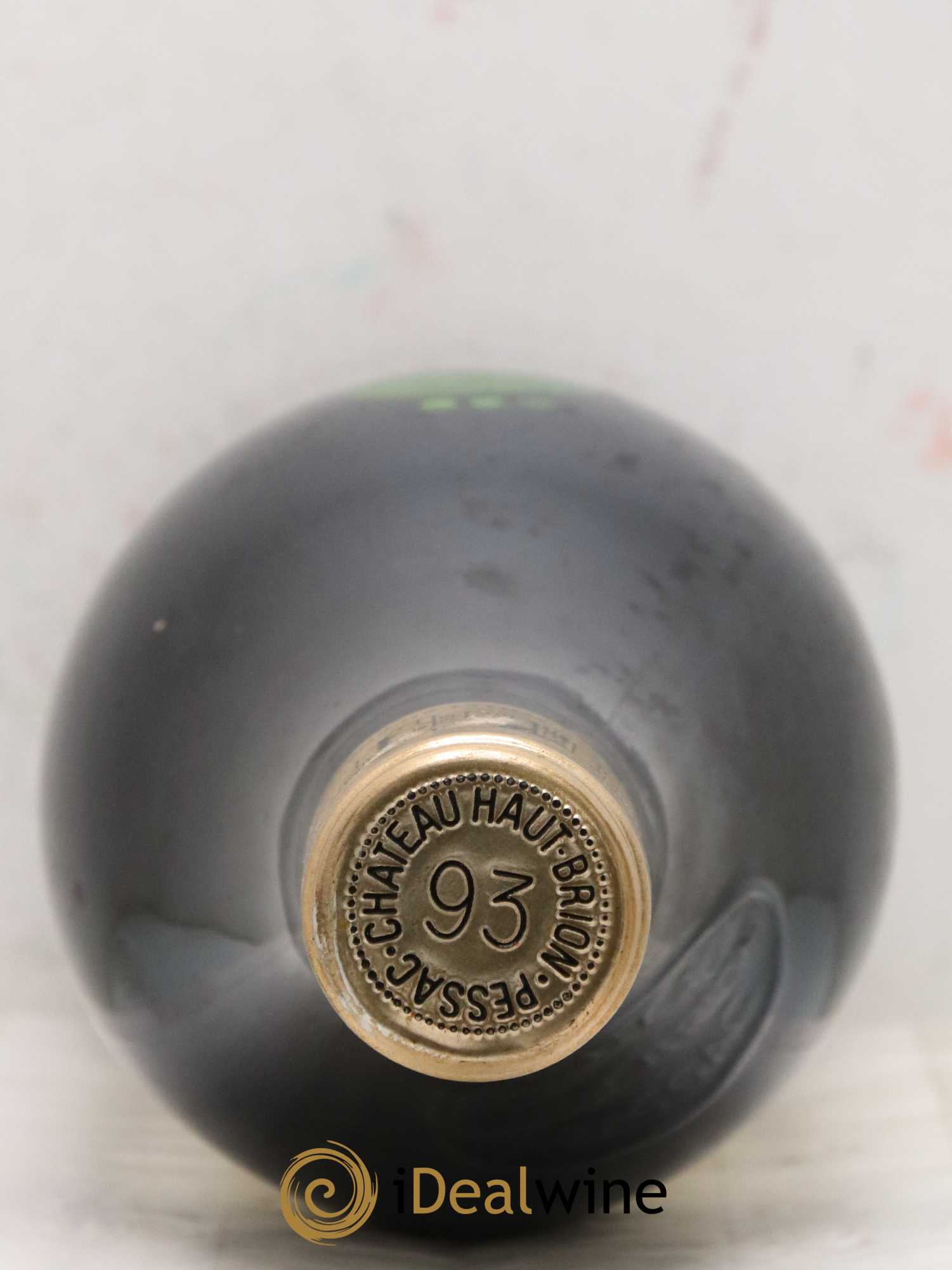 Château Haut Brion 1er Grand Cru Classé  1993 - Lot de 1 Bouteille
