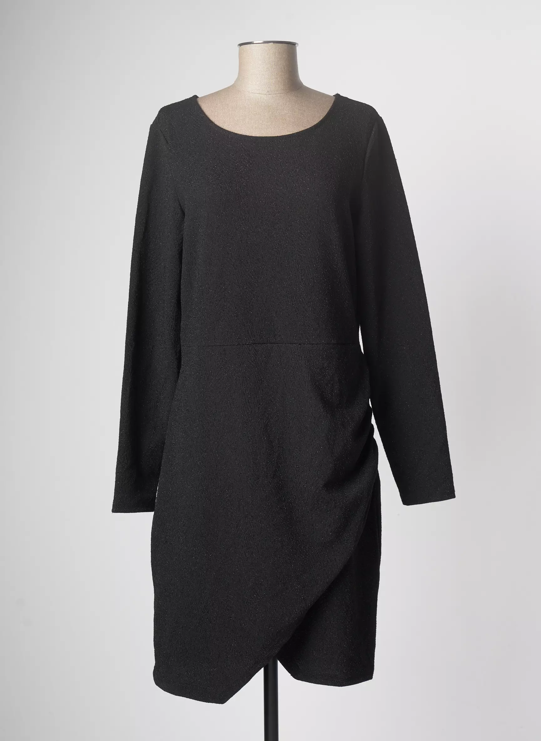 Vero Moda Robes Mi Longues Femme couleur noir