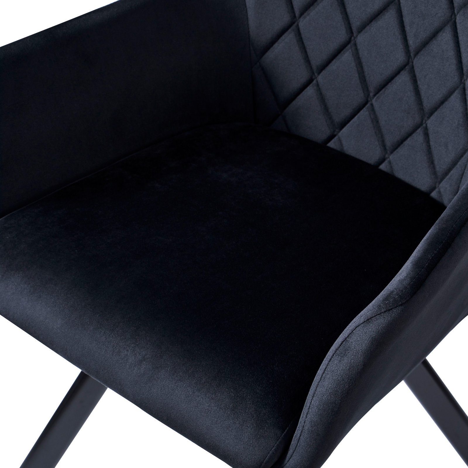 SVITA Esszimmerstuhl MASON (2er-Set, 2 St), 2er Set, gepolstert, elegantes Design