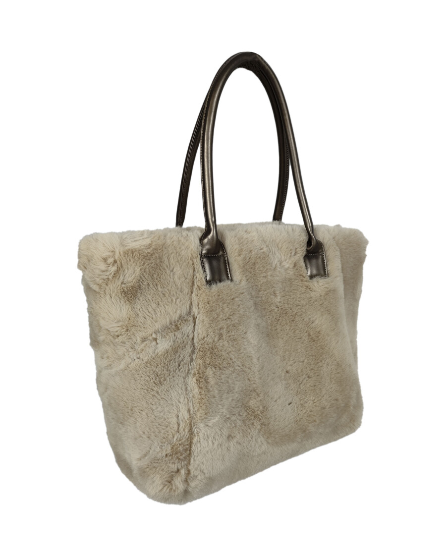Shopper aus Kunstfell