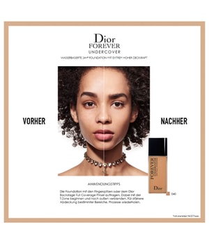 DIOR Diorskin Forever Undercover Flüssige Foundation-40 ml