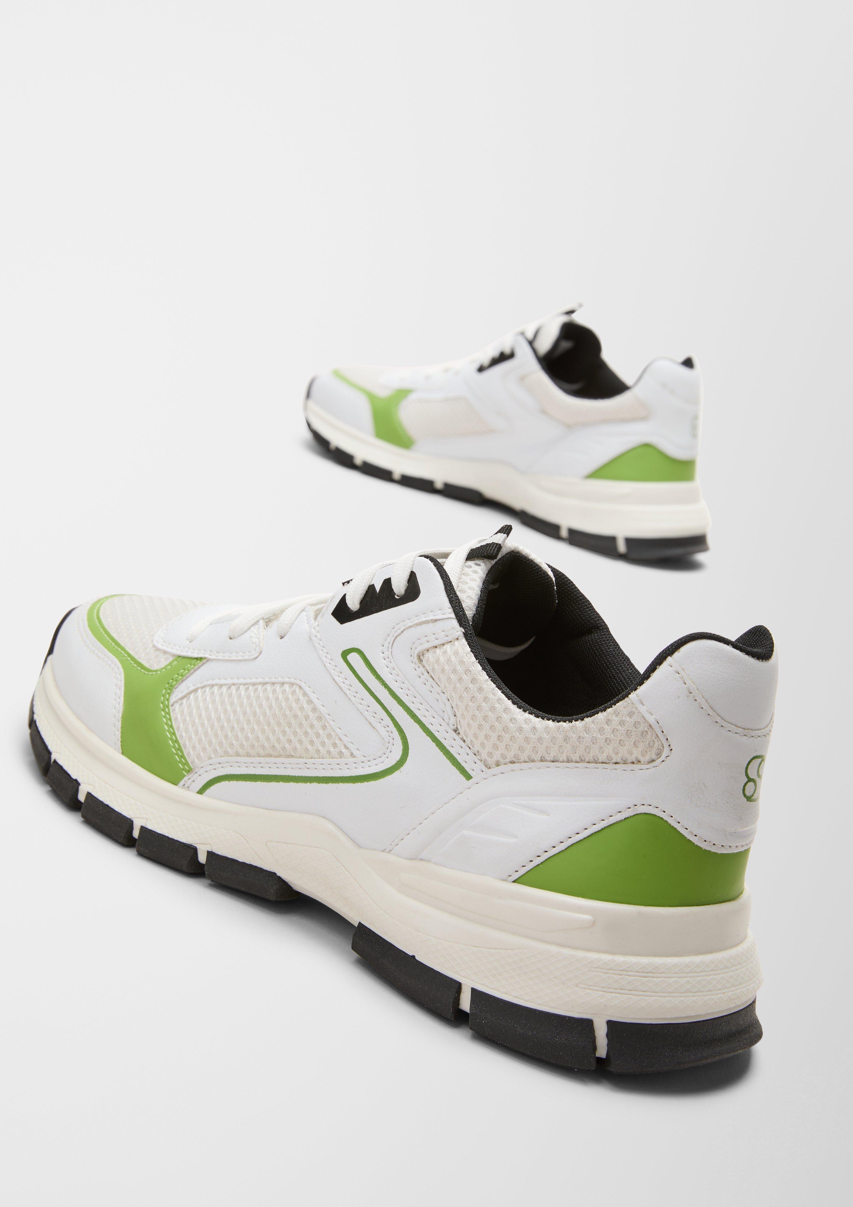 Sneaker mit Mesh  6007295-146