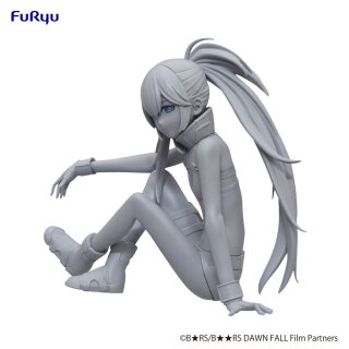 Black Rock Shooter Dawn Fall Noodle Stopper PVC Statue Black Rock Shooter 9 cm