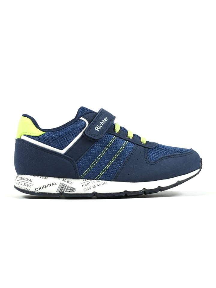 Richter Shoes Sneakers in Dunkelblau günstig kaufen 31