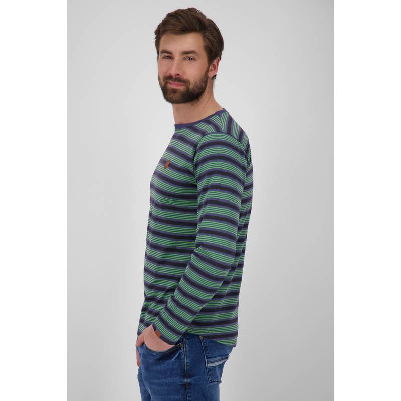 ALIFE AND KICKIN AlexAK B Langarmshirt Herren
