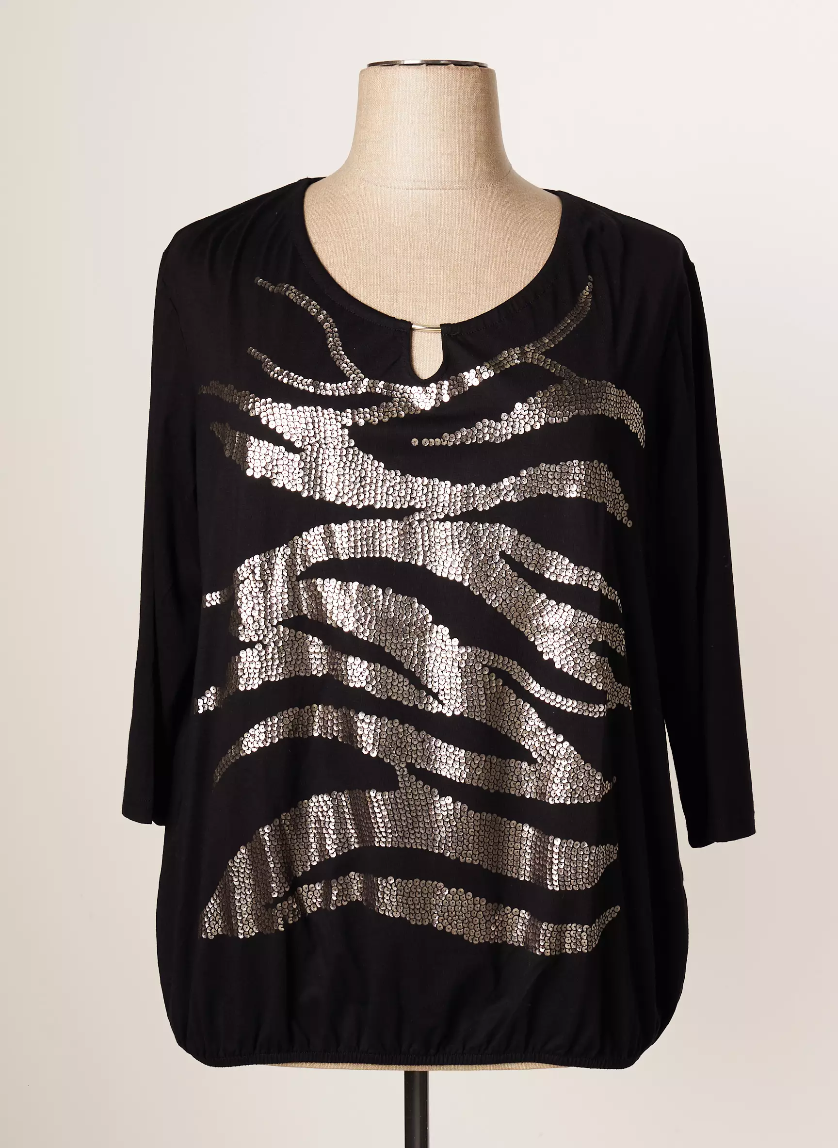 Joy Of Life Tops Femme couleur noir