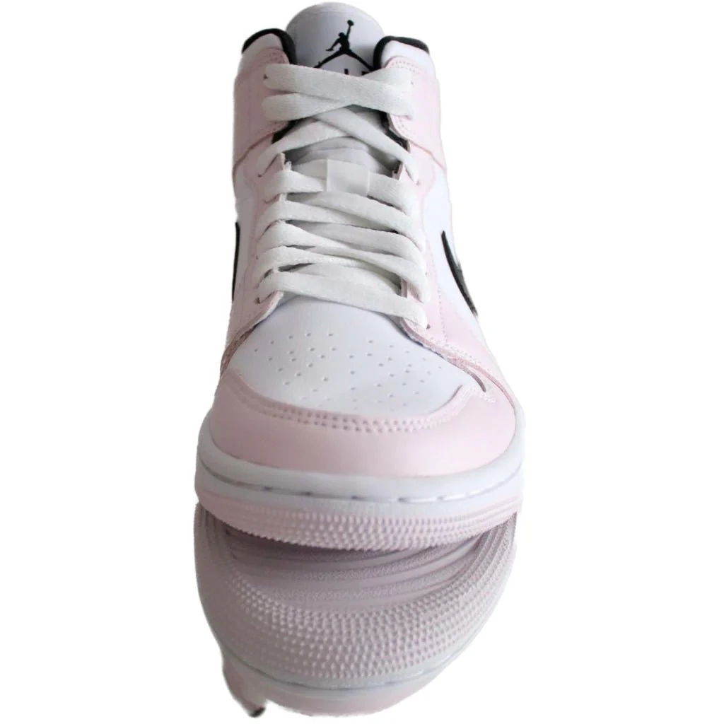 Jordan 1 Mid Barely Rose