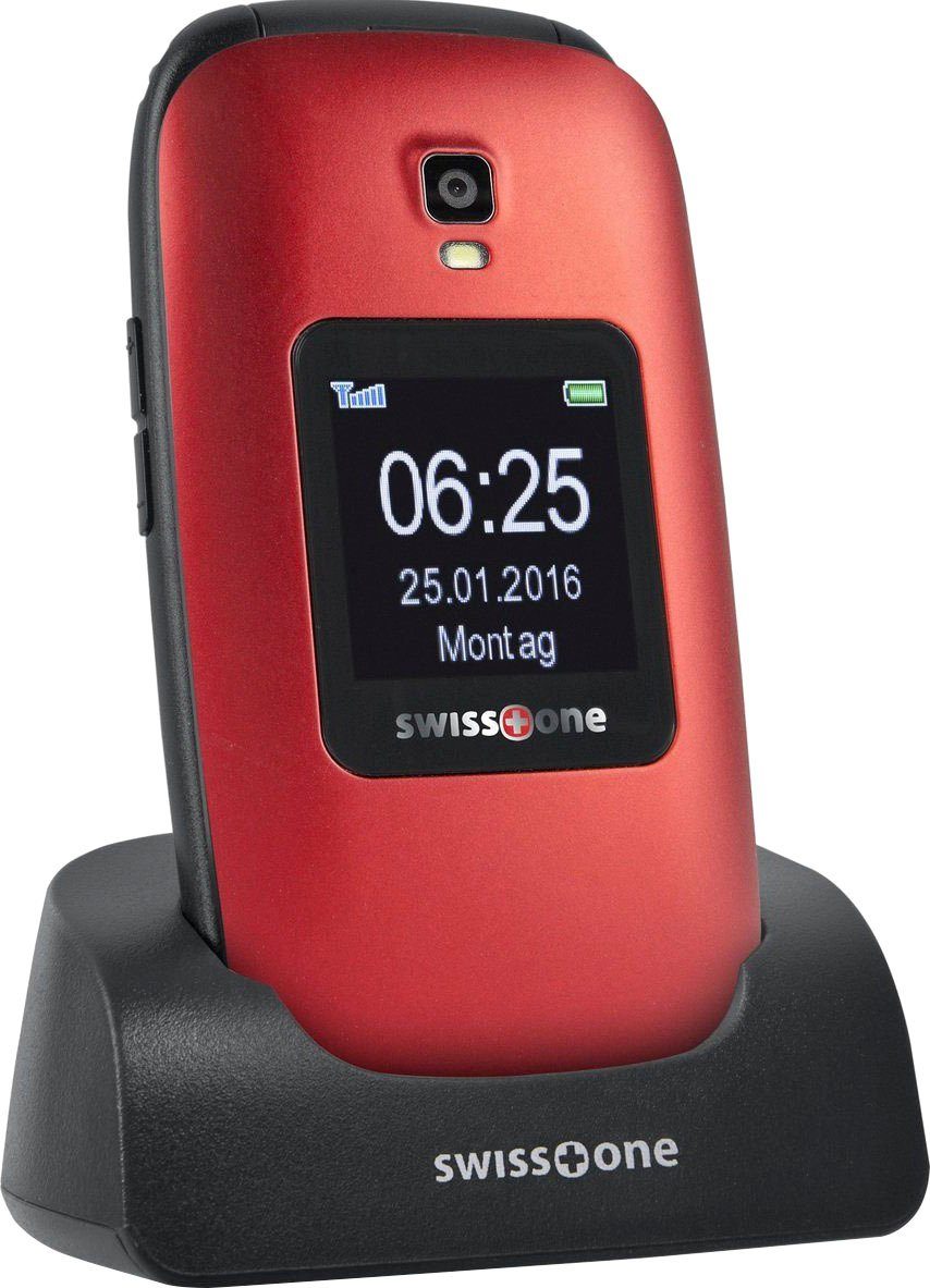 Swisstone BBM 625 Klapphandy (6,1 cm/2,4 Zoll)