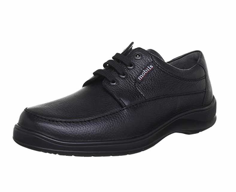 MEPHISTO Komfort Schnürer schwarz