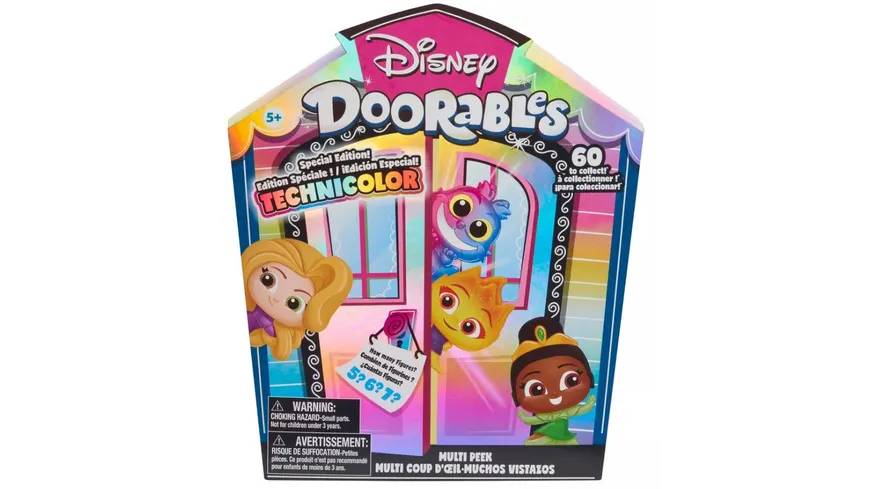 Just Play -  Doorables - Multi Peek - Technicolor Takeover - Serie 11