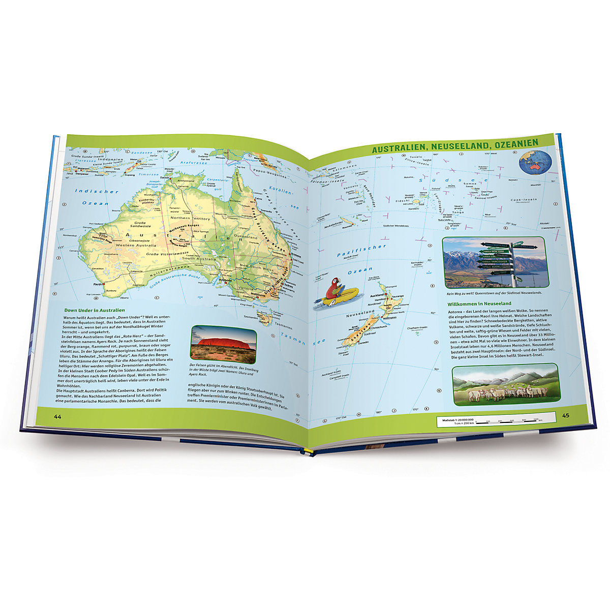 Der große Diercke Kinderatlas