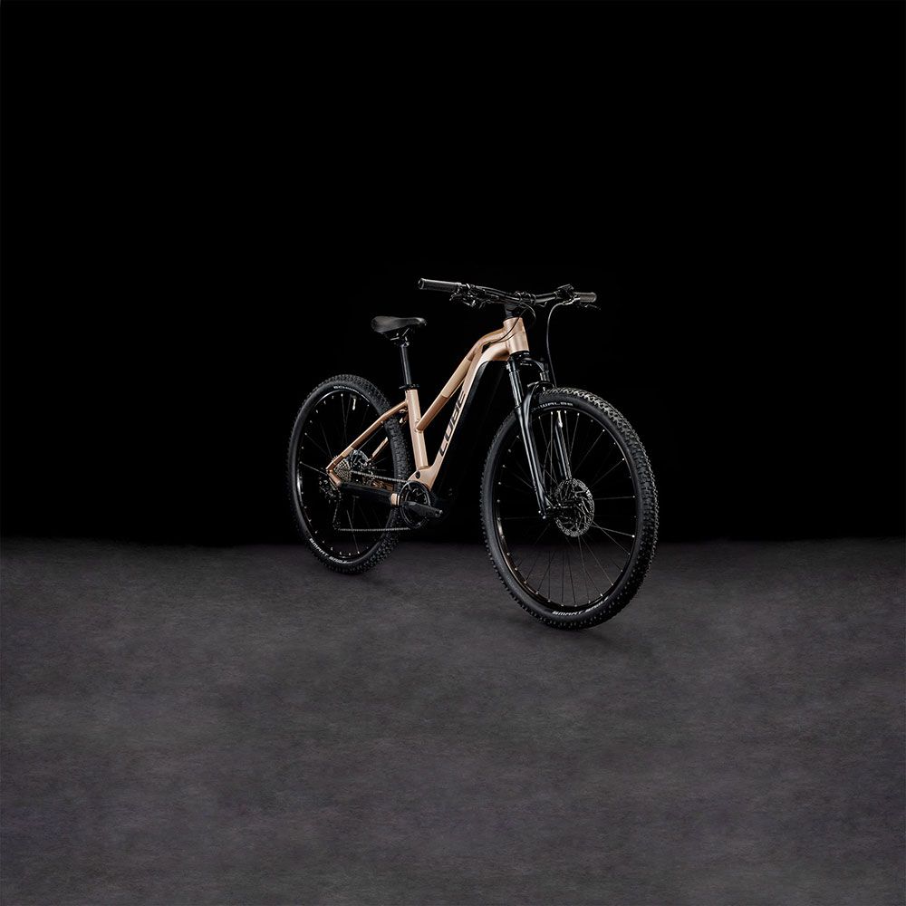 Cube Reaction Hybrid Performance 500 Lady metallicbrown´n´orange kaufen | Bike-Discount