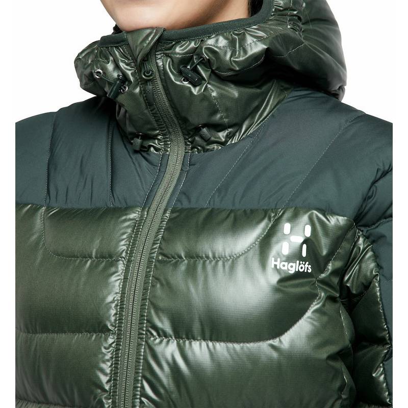 Haglöfs Bivvy Down Parka Parka Damen