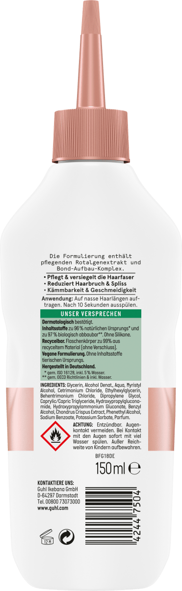 Haarfluid Bond+  Reparatur Anti-Haarbruch, 150 ml