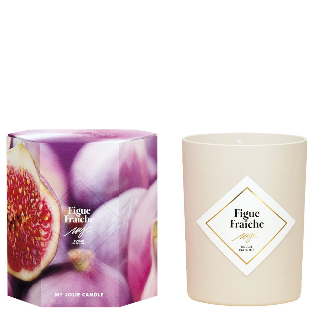 my jolie candle Bougie figue fraiche Bougie