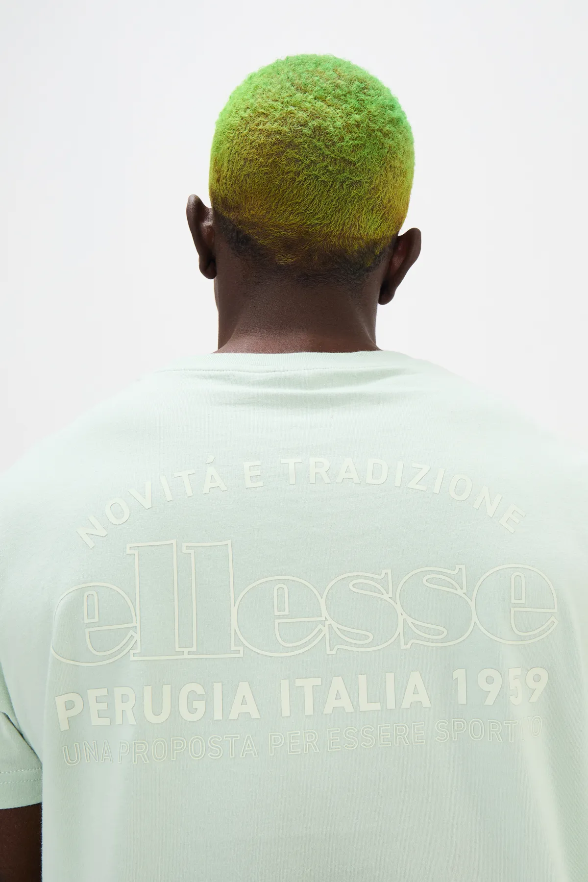 Ellesse  T-Shirt - Grün - Regular Fit