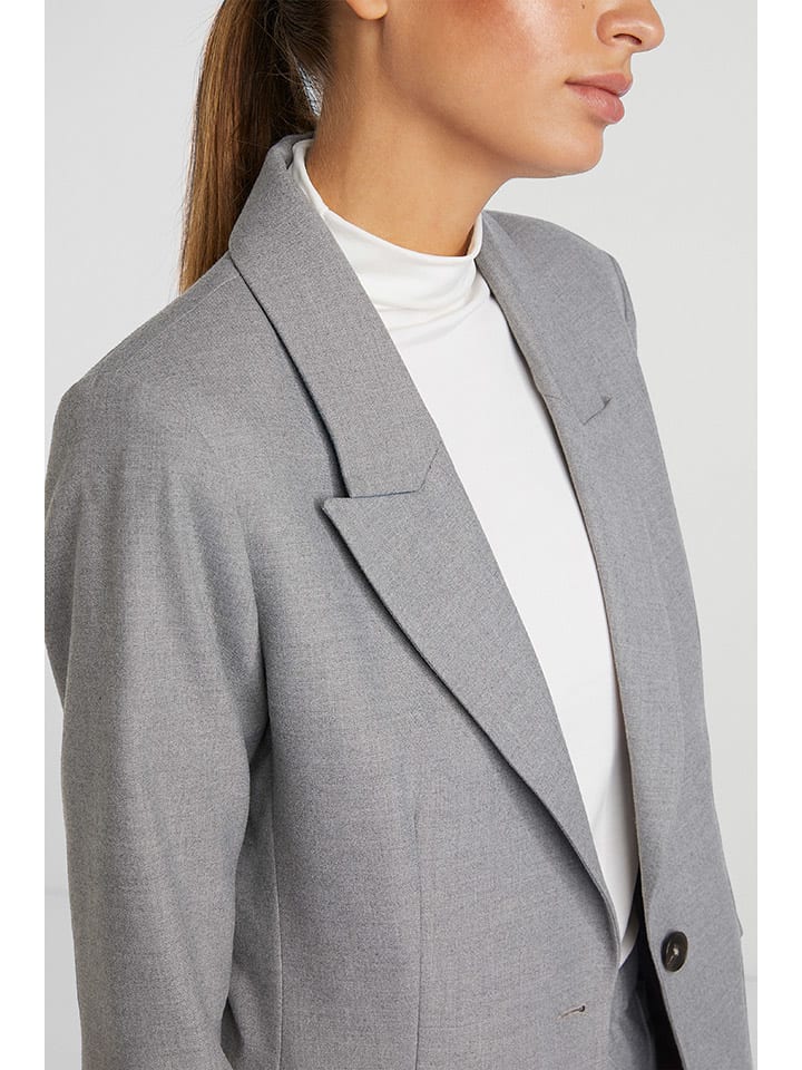 Rich & Royal Blazer in Grau günstig kaufen