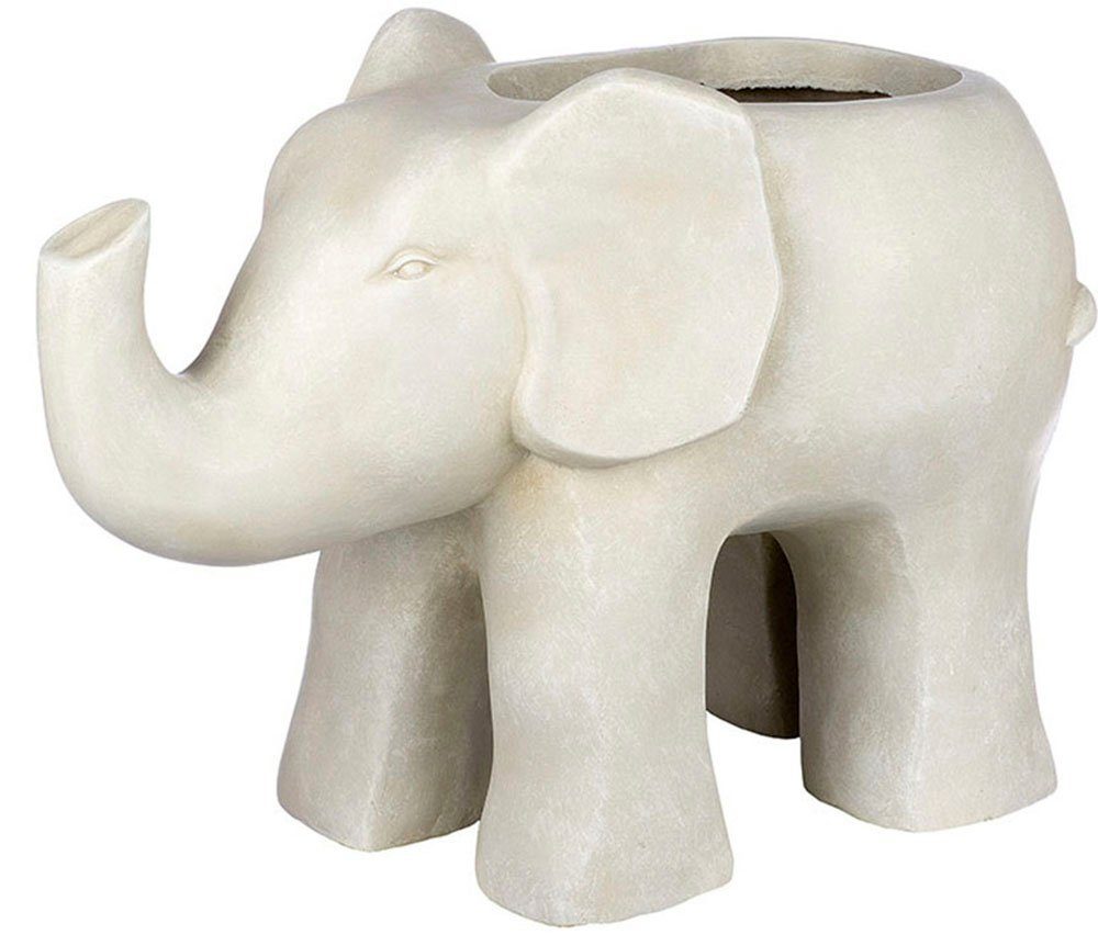 GILDE Übertopf Pflanztopf Elefant (1 St)