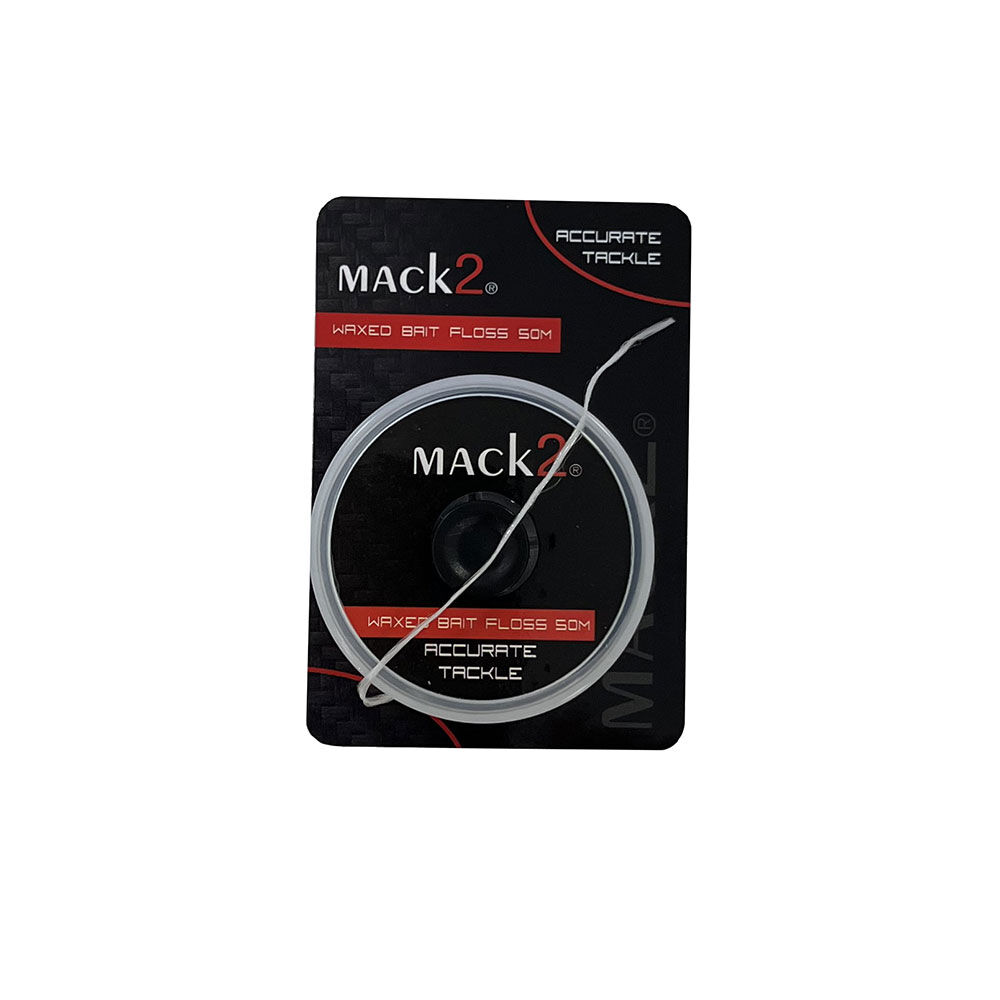 Stop Baits Mack2 Wachs-Köderfloss 50 m