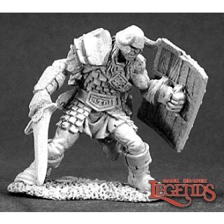 Ulrich, Adventuring Fighter
