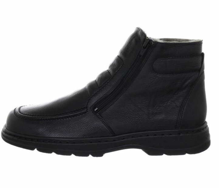 SOLIDUS Stiefeletten schwarz Natura
