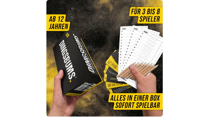 Denkriesen - PARTYFIEBER - DINGSBUMS 