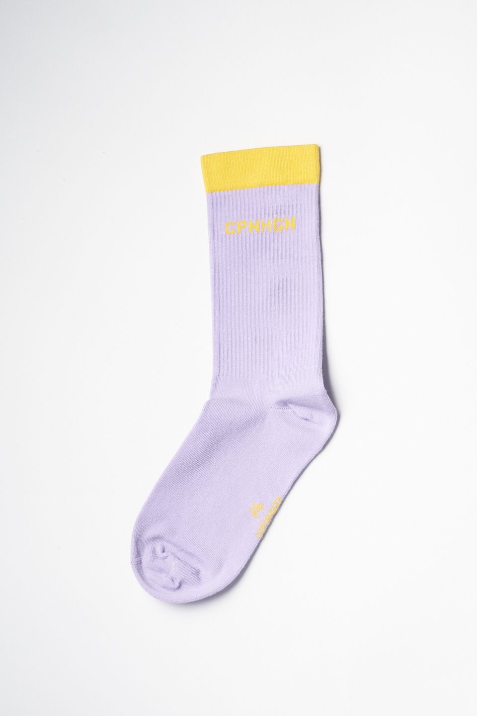 CPH SOCKS 2 cotton blend lavender/yellow