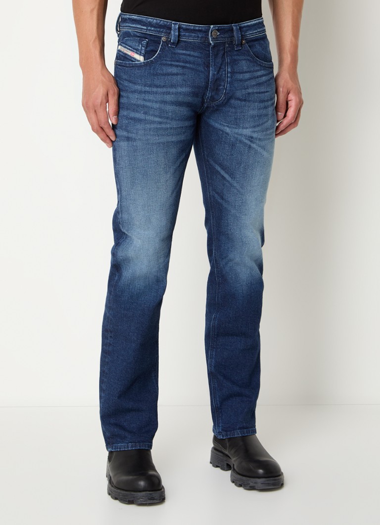 Diesel 1985 Larkee slim fit jeans with dark wash
