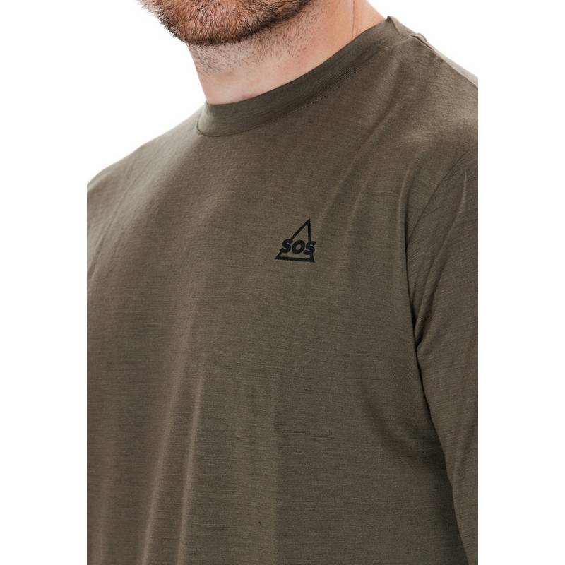 SOS Røldal Funktionssweatshirt Herren