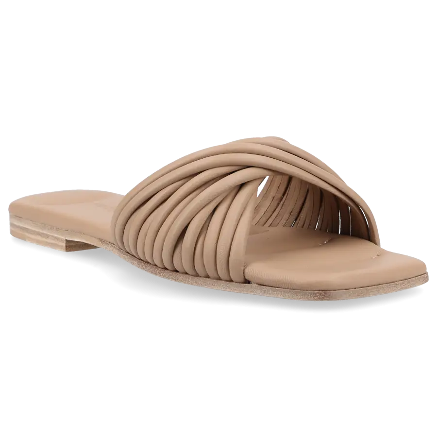 Kennel & Schmenger - Pantoletten RIO Kalbsleder - beige