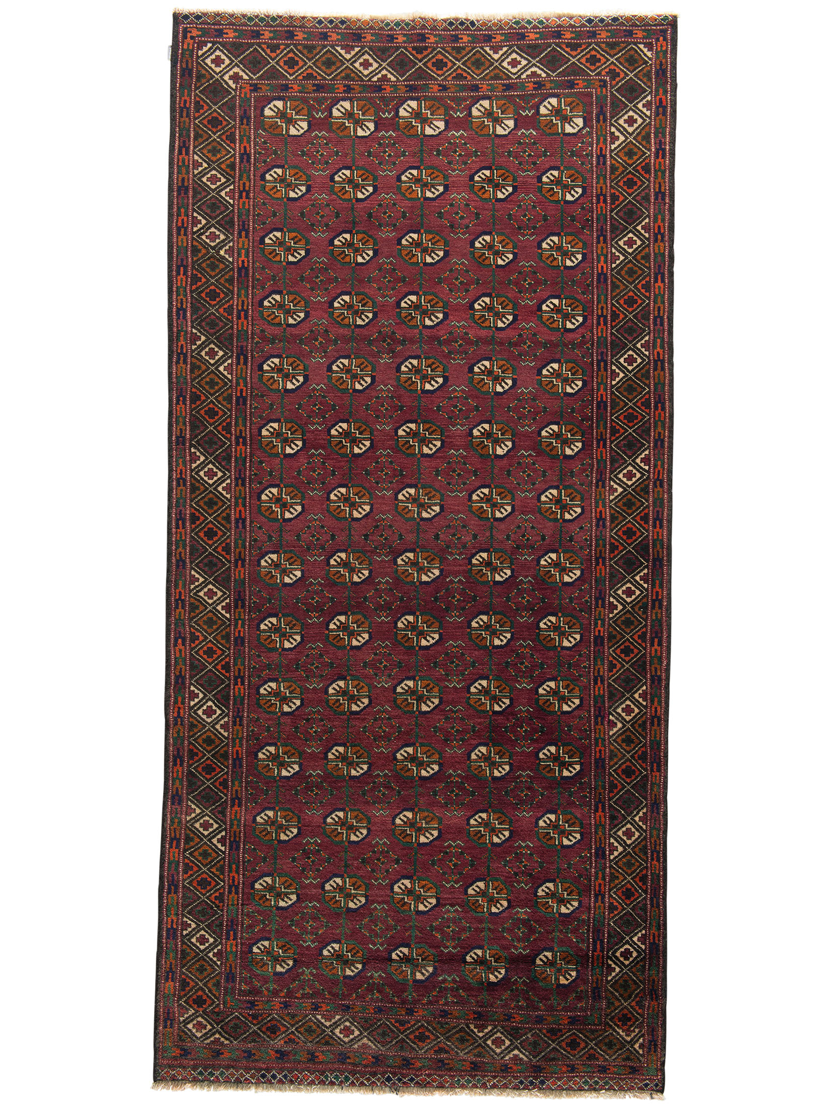 Belutsch ca. 135 x 280 cm, Unikat / Einzelstück