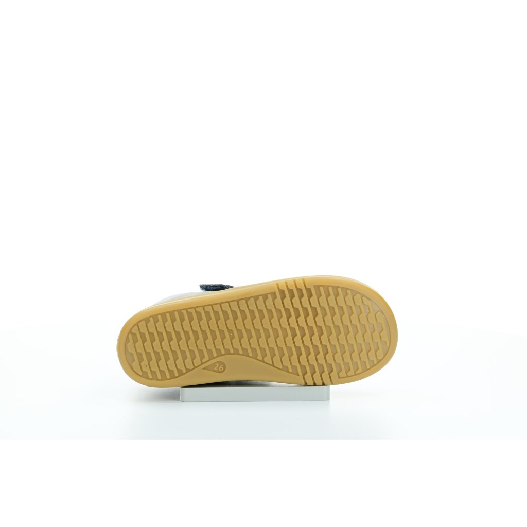 Bobux Desert Navy Step Up Barfuß-Stiefeletten