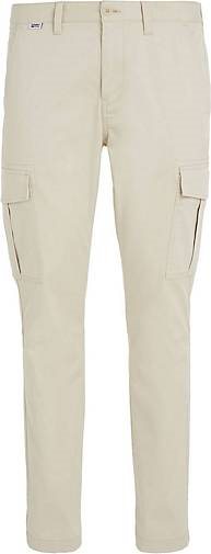 TOMMY-JEANS Herren Cargohose AUSTIN mit Bio-Baumwolle Slim Fit