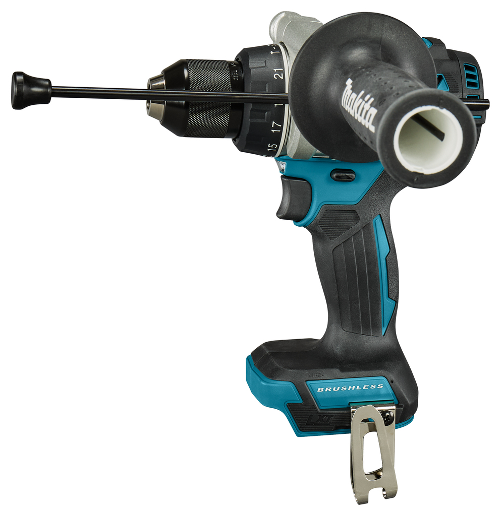 Makita DHP492Z LXT 18V smūginis gręžtuvas-suktuvas (be baterijų, įkroviklio ir dėžutėje)