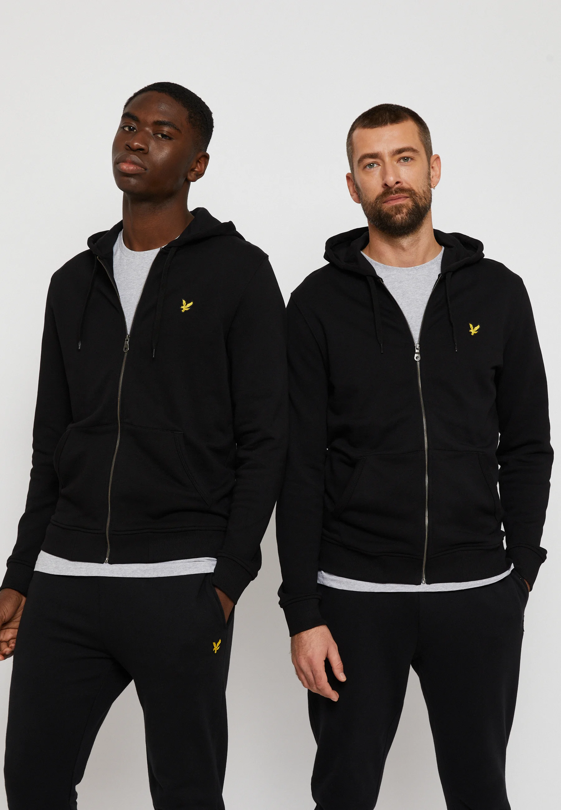 Lyle & Scott SUDADERA CON CAPUCHA Y CREMALLERA - Sudadera con cremallera