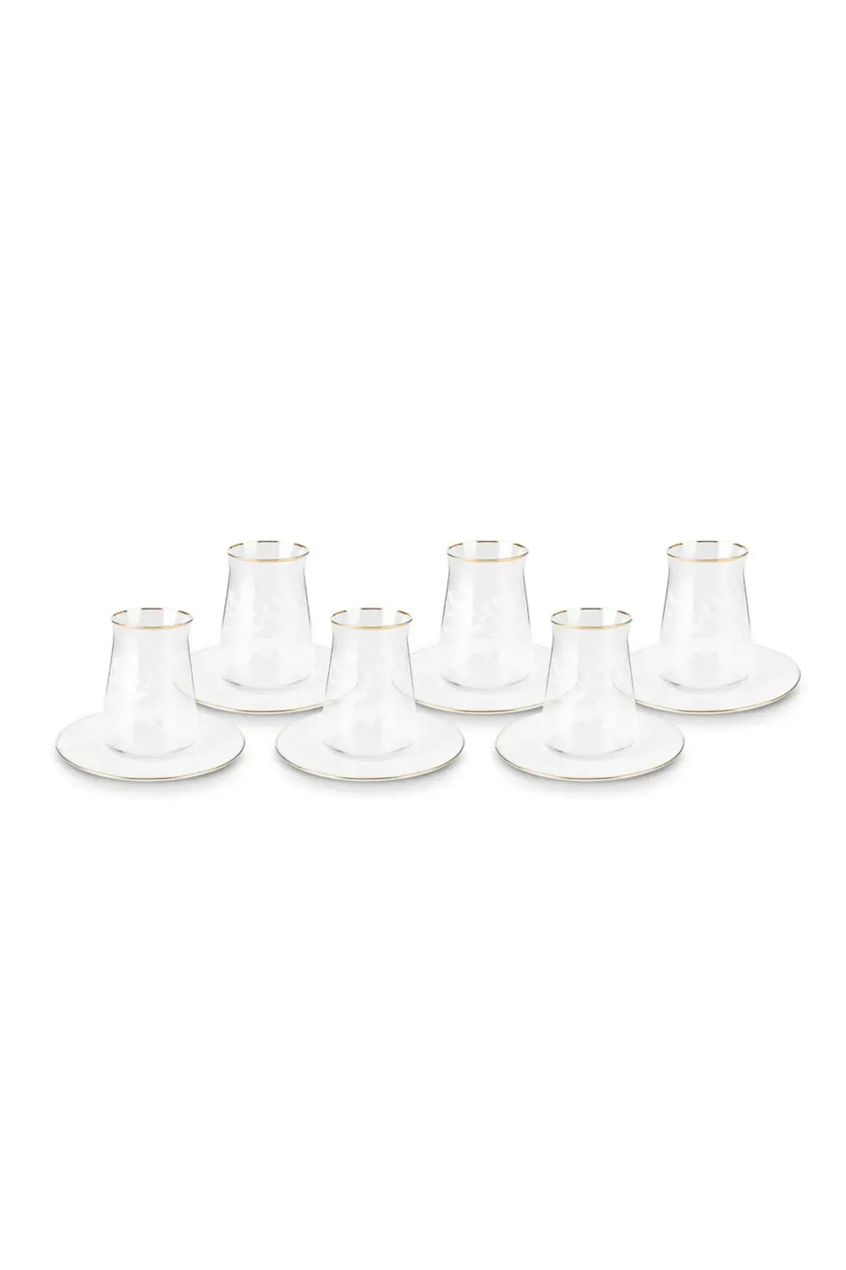 Karaca  Arum Tee-Set für 6 Personen, 12-teilig