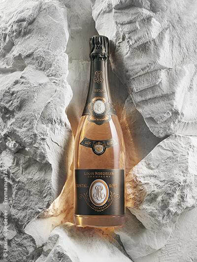 Louis Roederer : Cristal Vinothèque Rosé 1995