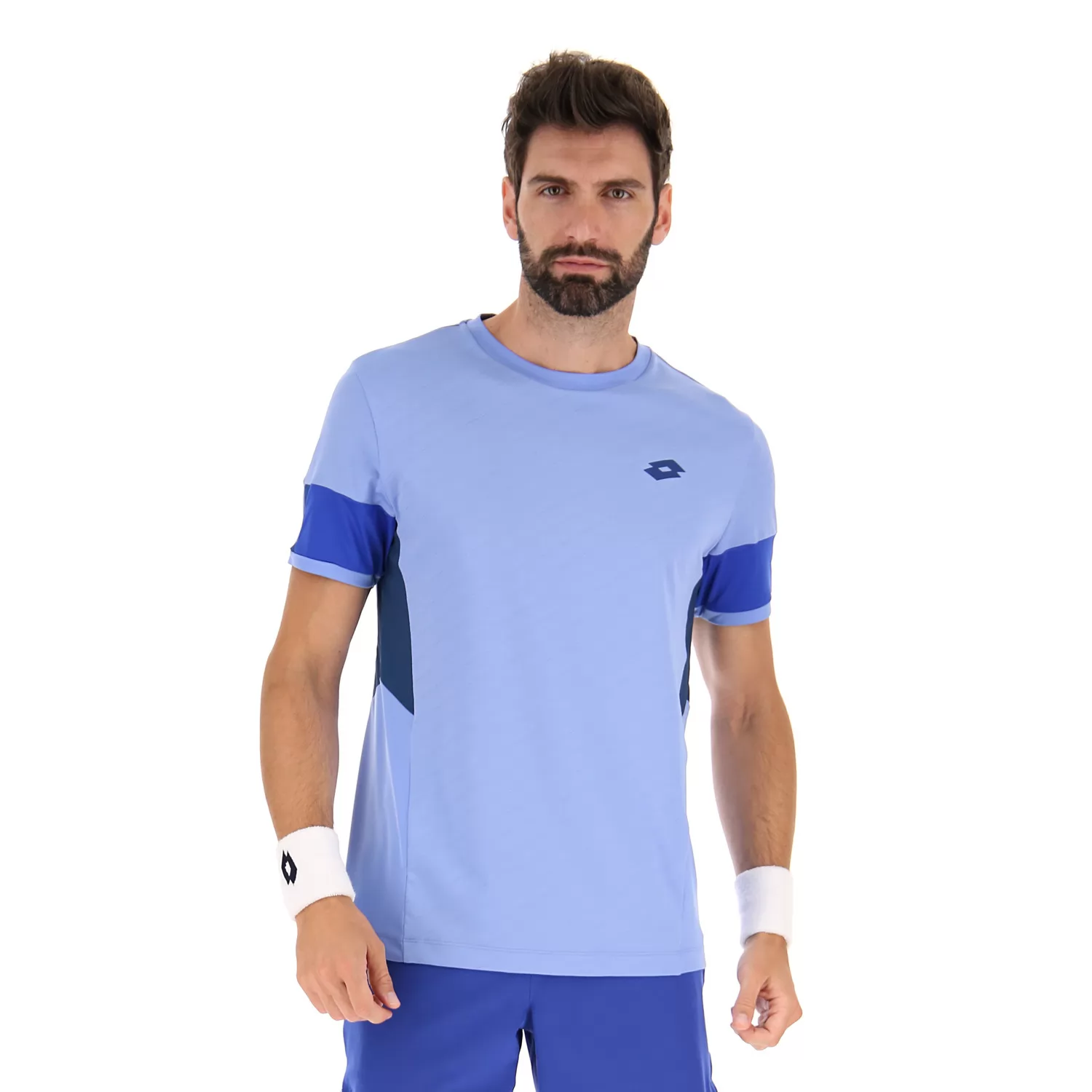 TECH I - D1 T-SHIRT BLÅKOLV