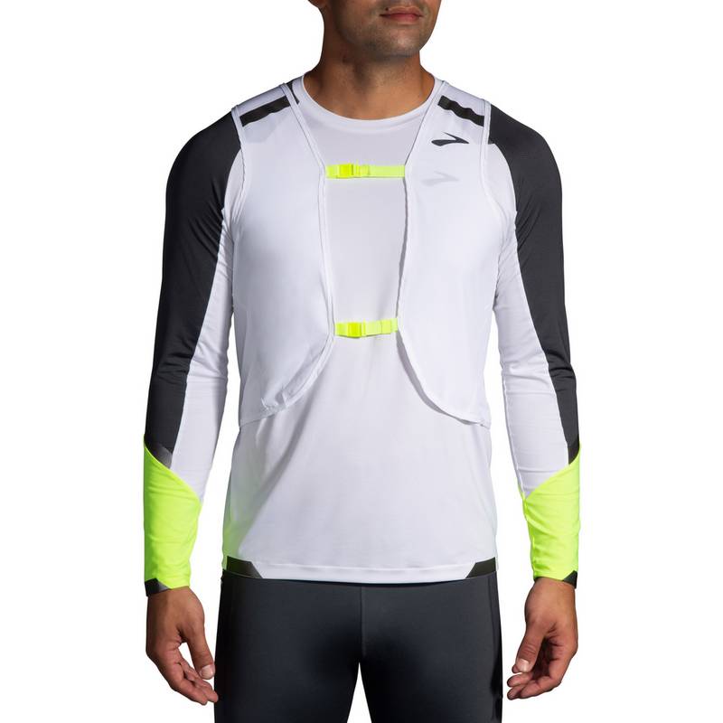 Brooks Visible Convertible Laufjacke Herren