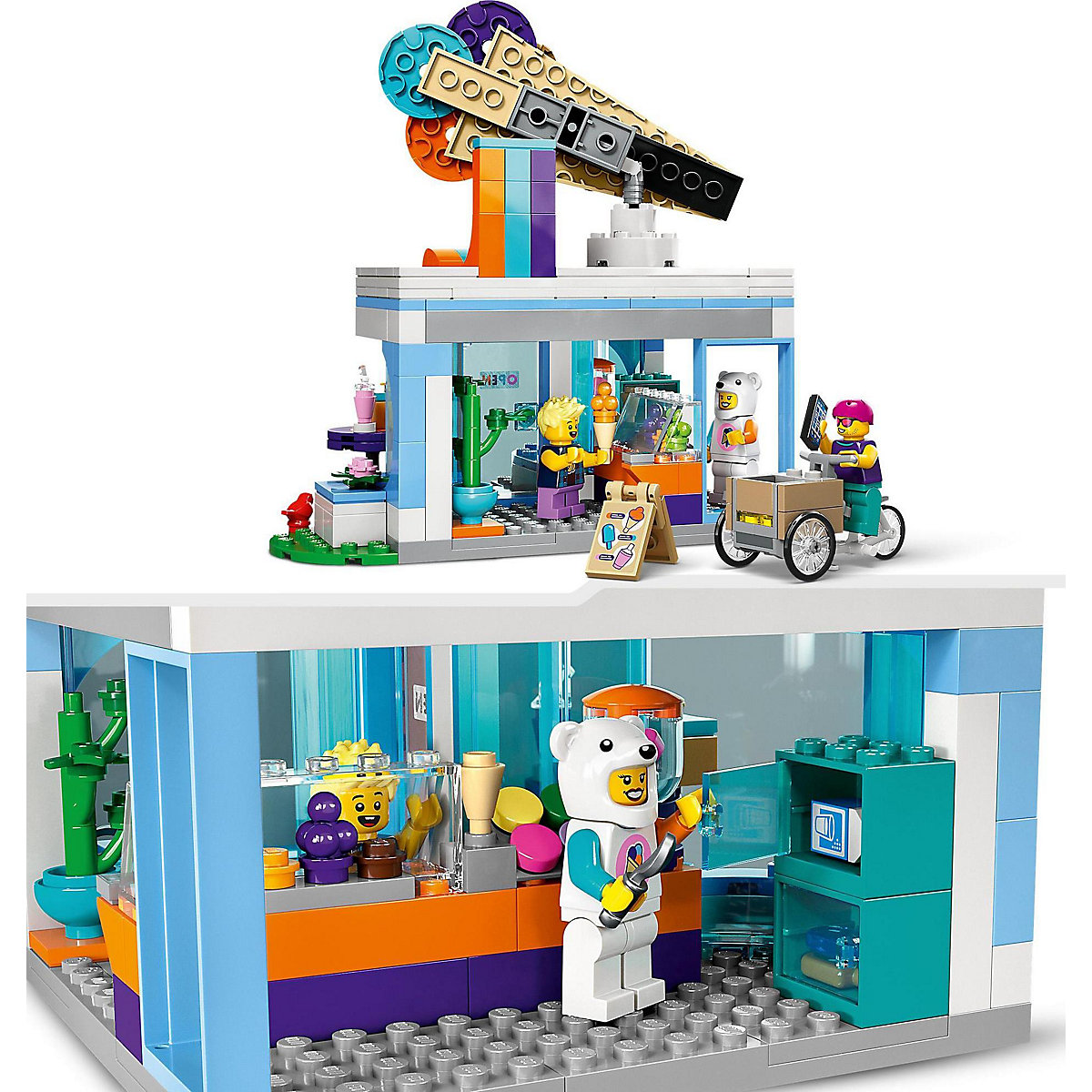 LEGO® City 60363 Eisdiele