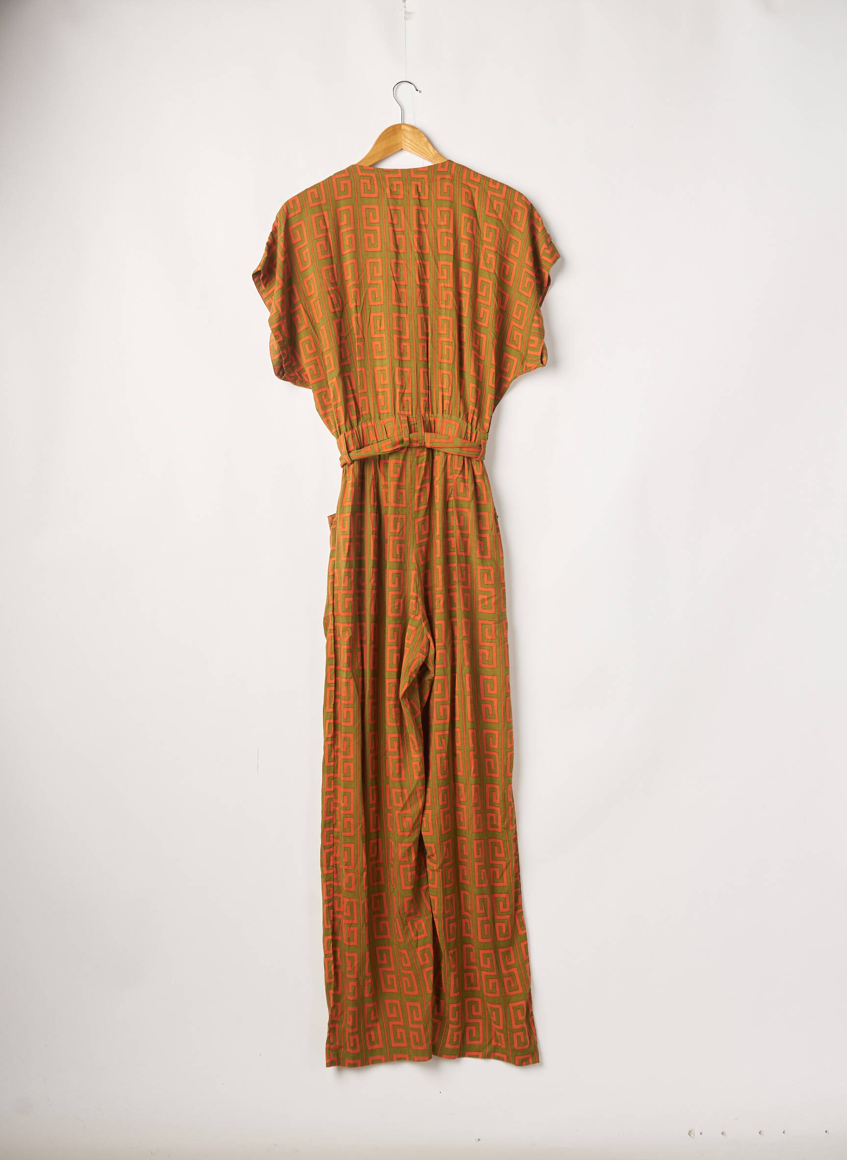 Genesis Combinaisons 1 Femme couleur orange