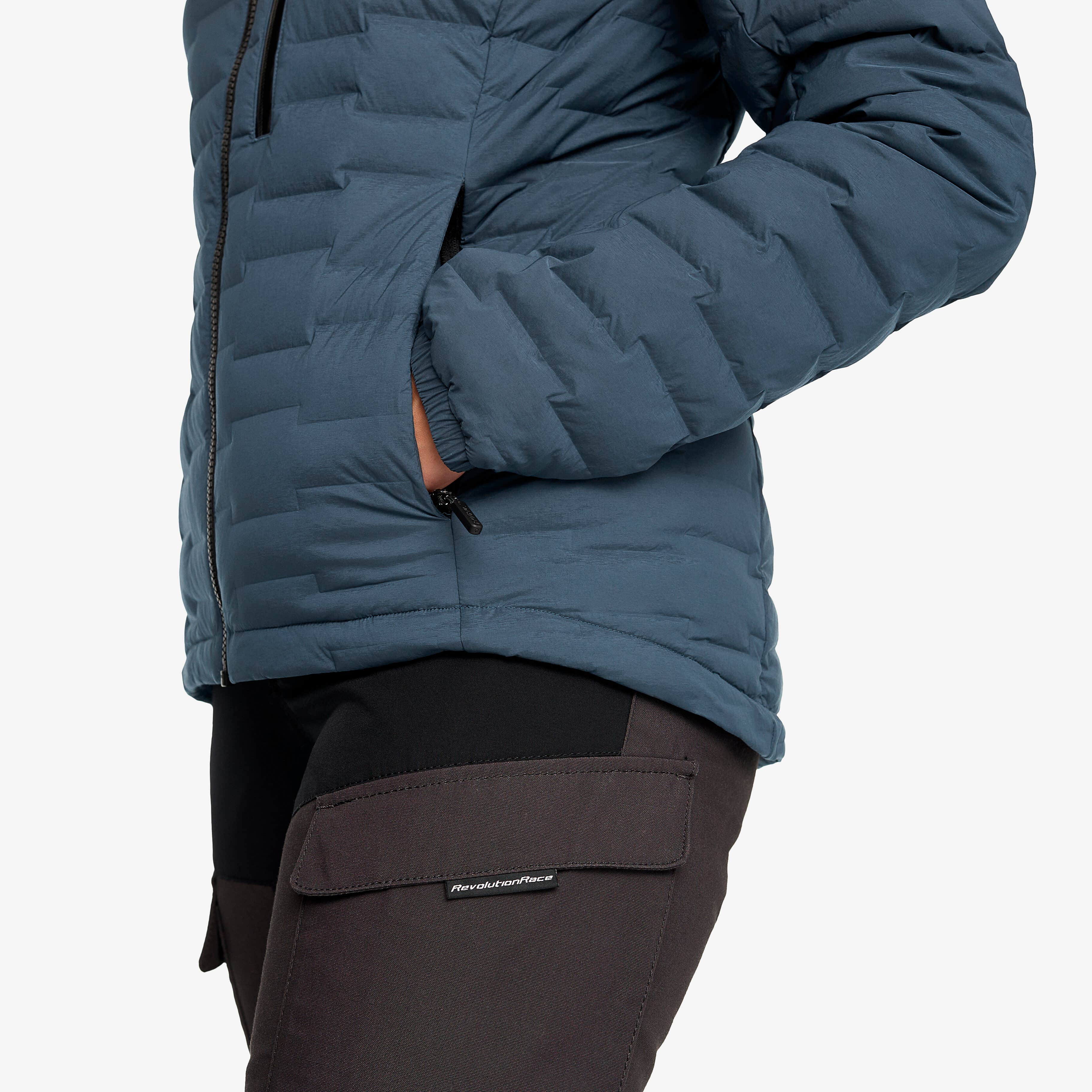 Flex Down Jacket Femme Moonlit Ocean