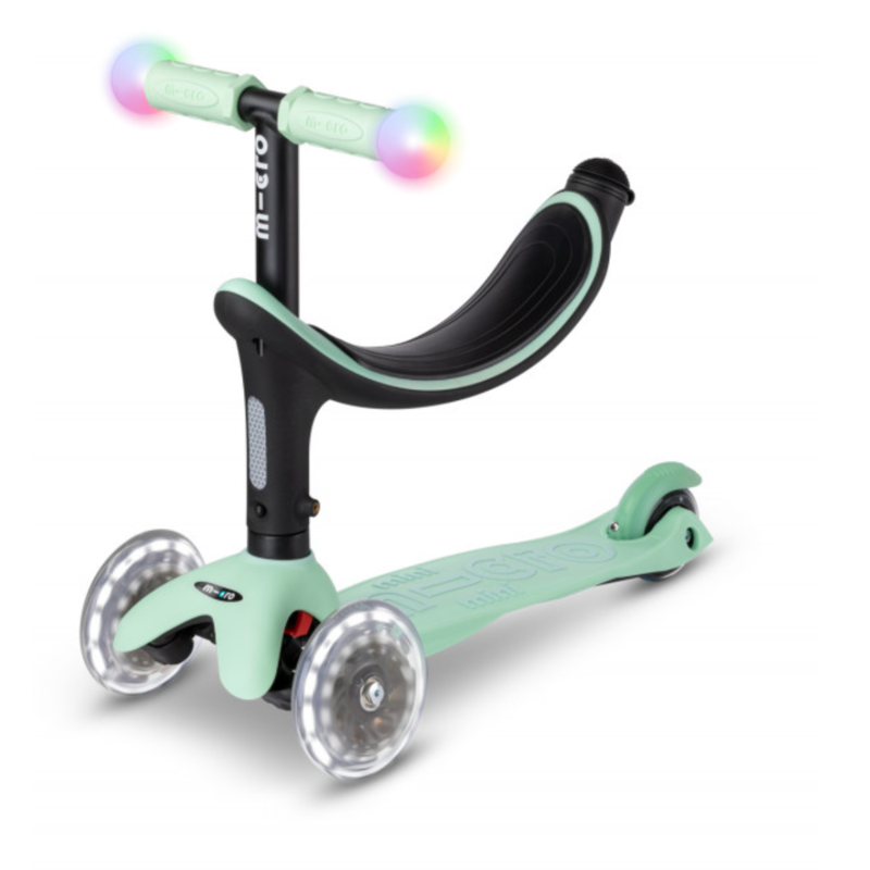 Trottinette 3 Roues - 3en1 Révolution Magic Mint