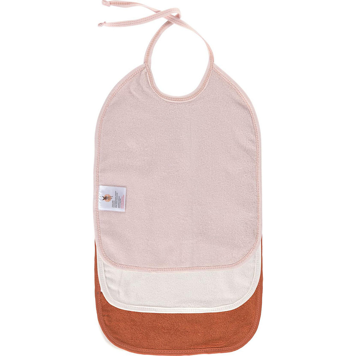 Lätzchen aus Mull, Frottee, Medium, 3-tlg., Multi-coloured 3