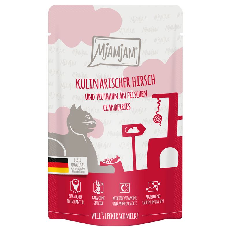 MjAMjAM Quetschie 12 x 125 g zu TOP-Preisen