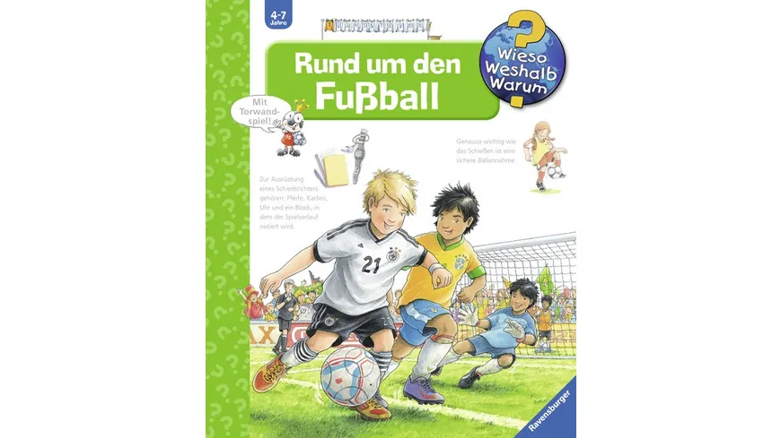 Wieso? Weshalb? Warum? (35) Rund um den Fußball
