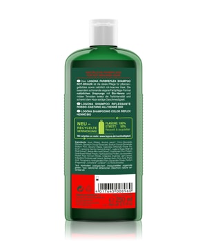 Logona Bio-Henna Farbreflex Haarshampoo-250 ml