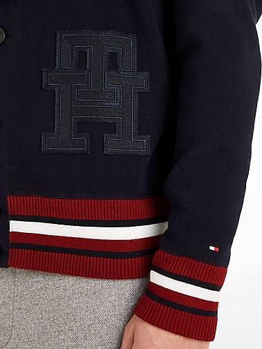TOMMY HILFIGER Herren Strickjacke